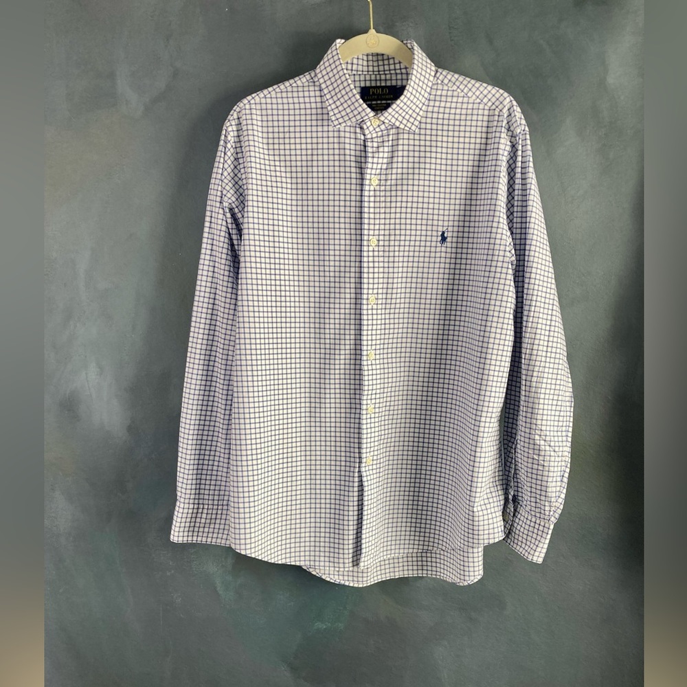 Polo Men’s Dress shirt - Large